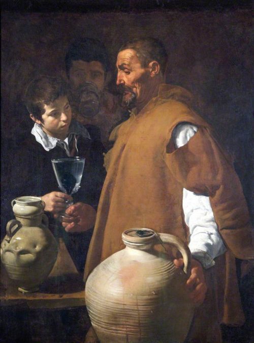 Diego Velazquez, "The Waterseller of Seville," source: artuk.org