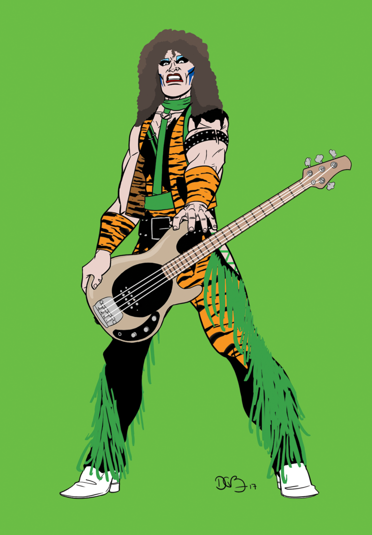 Sketch Fridays 46 Mark “The Animal” Mendoza Long John