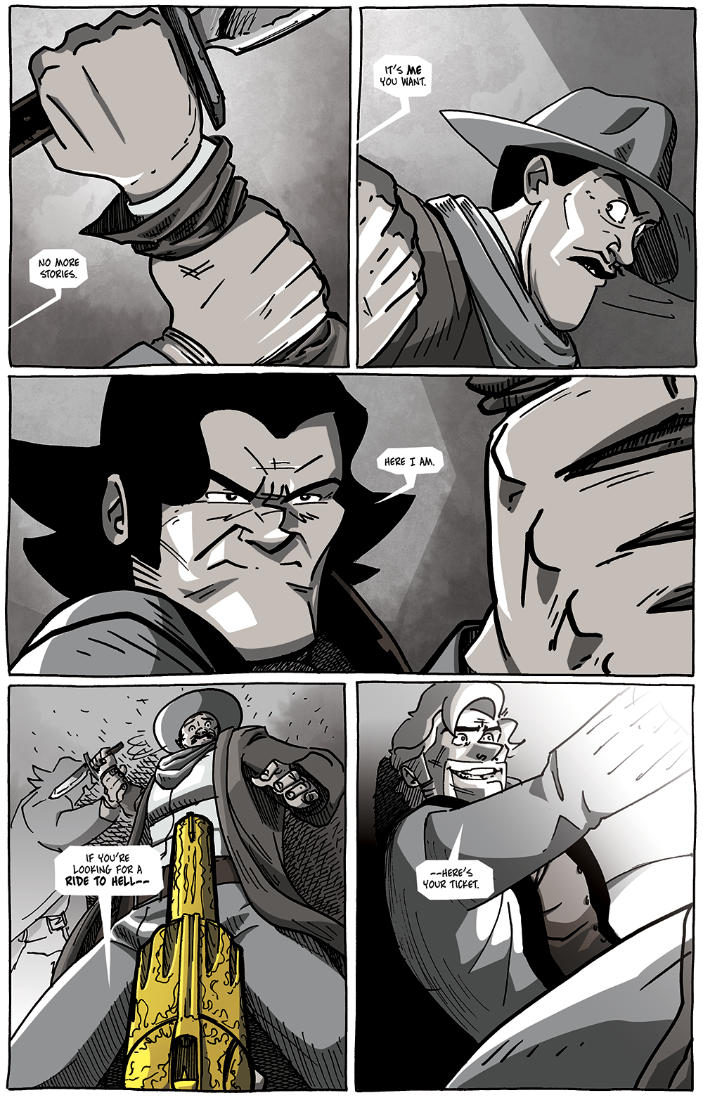 Cue the Guile Theme from Street Fighter 2.