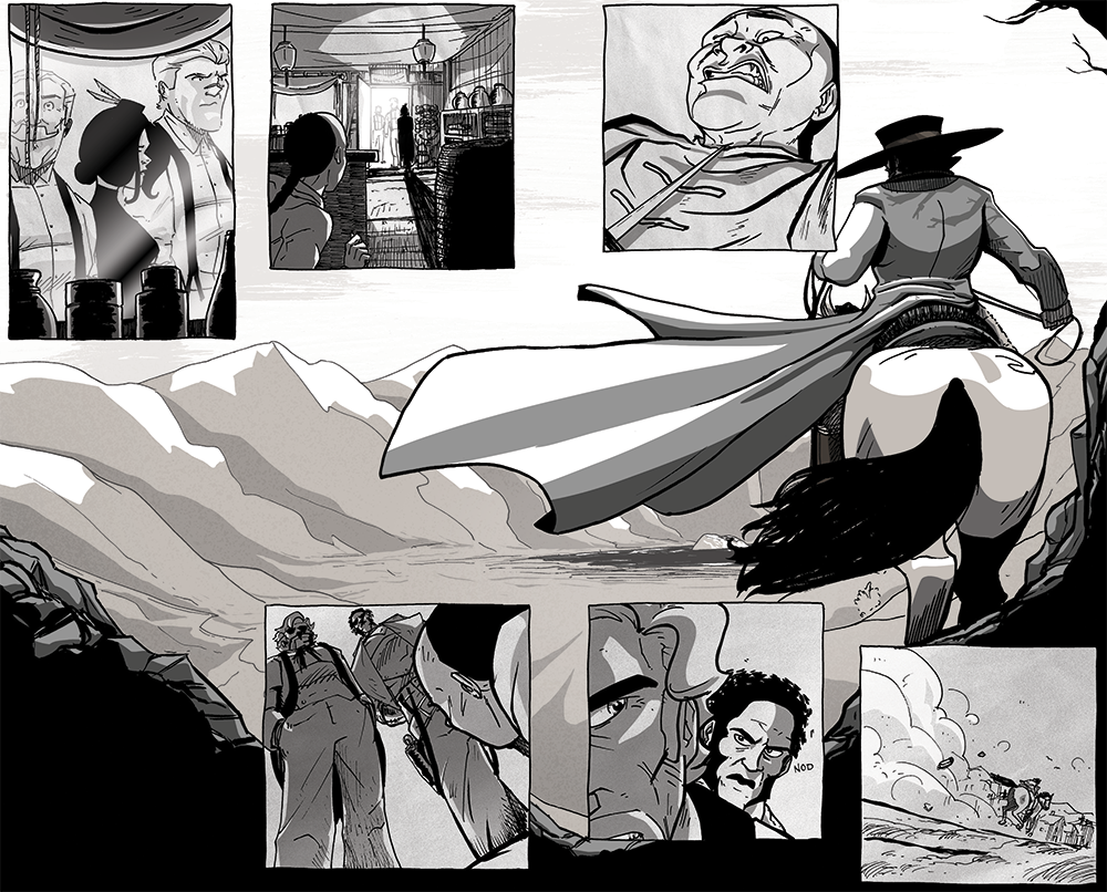 Every now and then The Rook needs to take the henchmen out for a walk so they can burn off some energy.