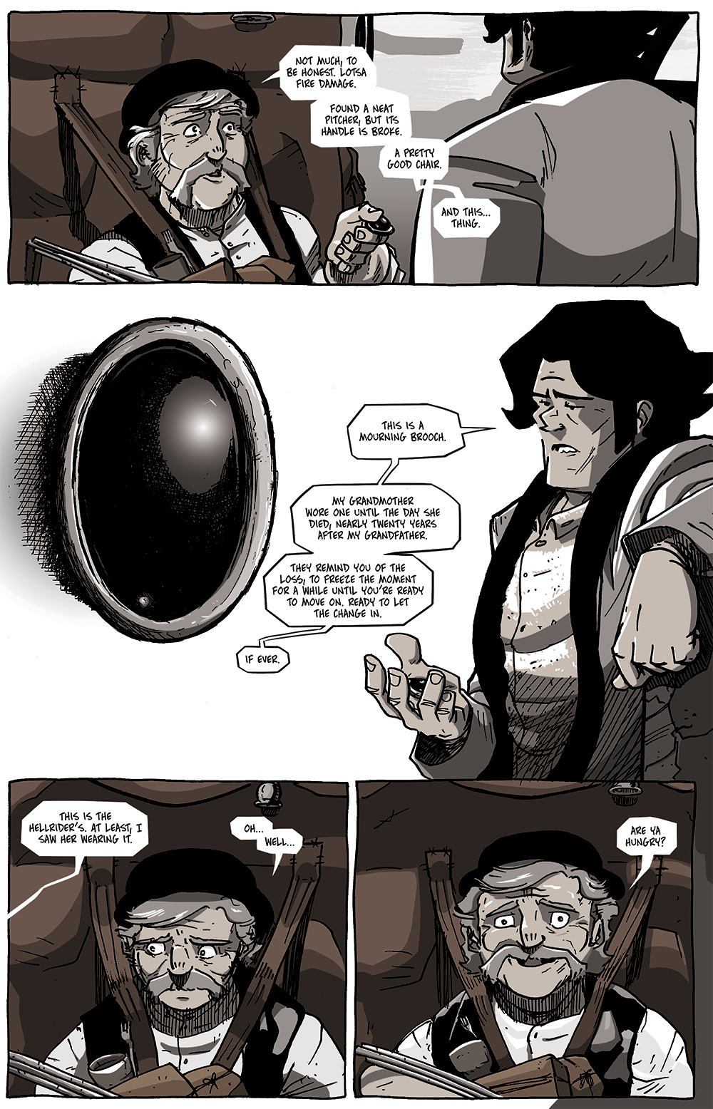 I looked at reproducing Geoff's backpack as a merch opportunity, but in a marketing survey it turns out not a lot of people were excited to buy a 200+ lbs. backpack. Strange. I looked at reproducing Geoff's backpack as a merch opportunity, but in a marketing survey it turns out not a lot of people were excited to buy a 200+ lbs. backpack. Strange.