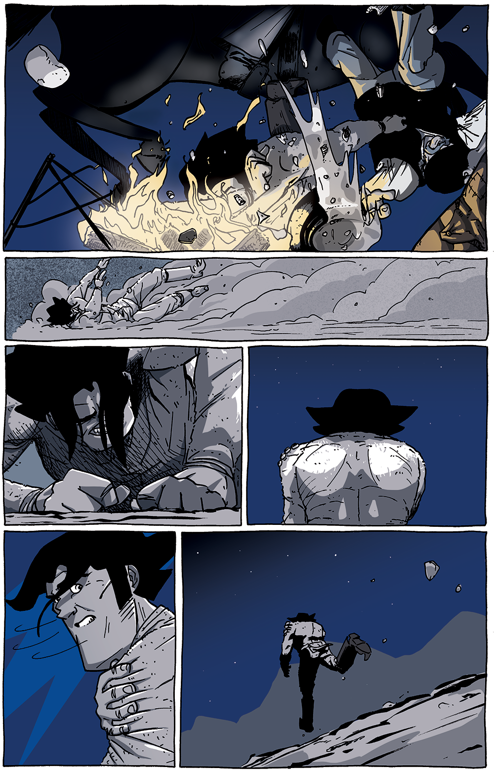 Don't worry, Geoff made it out of there okay. Don't worry, Geoff made it out of there okay.