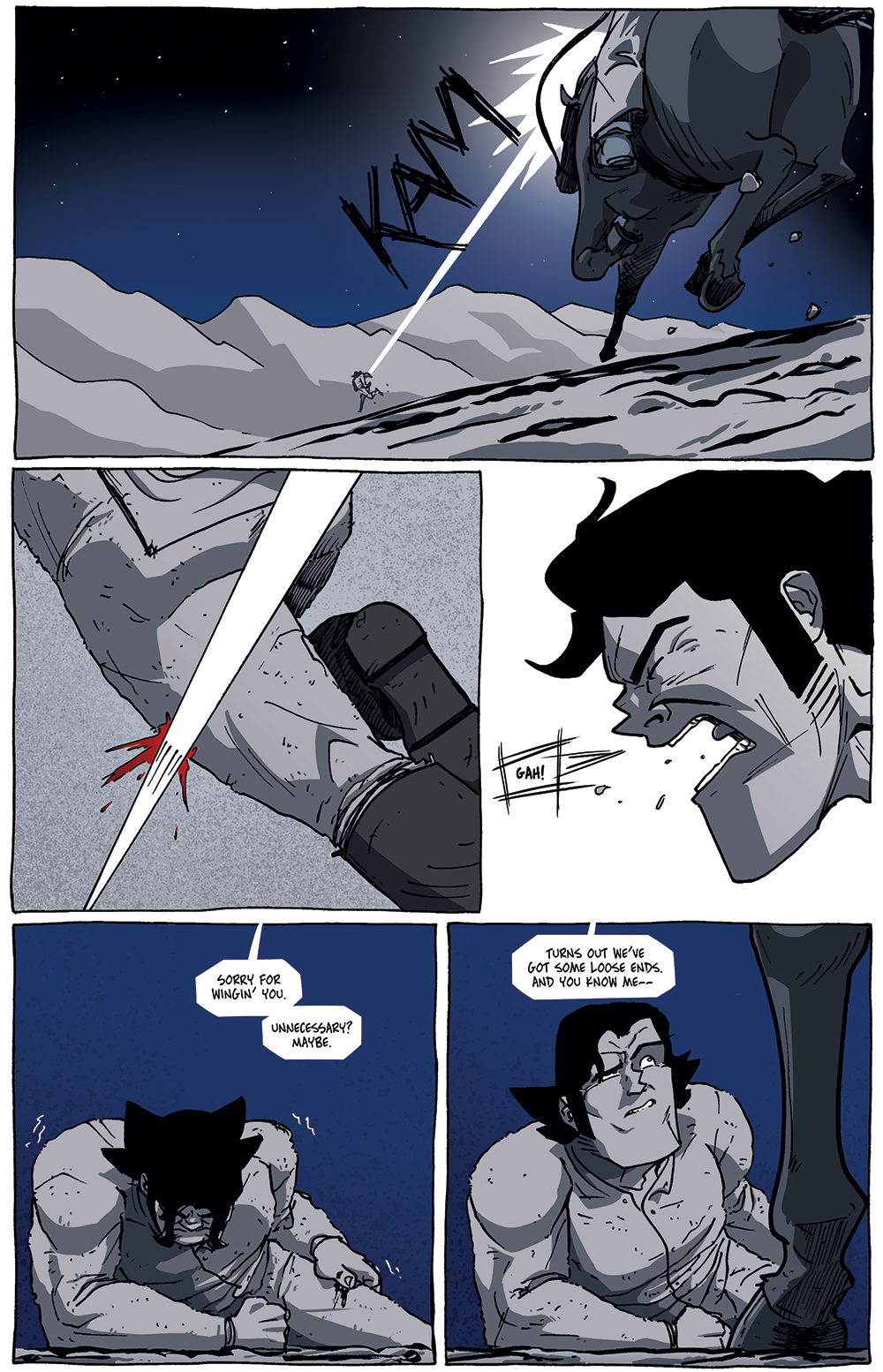 I'm not sure how I landed on "KAM" as my default sound effect for gunfire. But I'm not mad at it. I'm not sure how I landed on "KAM" as my default sound effect for gunfire. But I'm not mad at it.