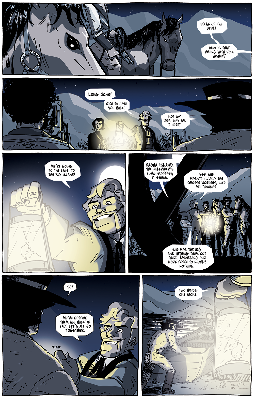 For the first time in the entire series, I'm happy with ALL the horses I've drawn on this page. For the first time in the entire series, I'm happy with ALL the horses I've drawn on this page.