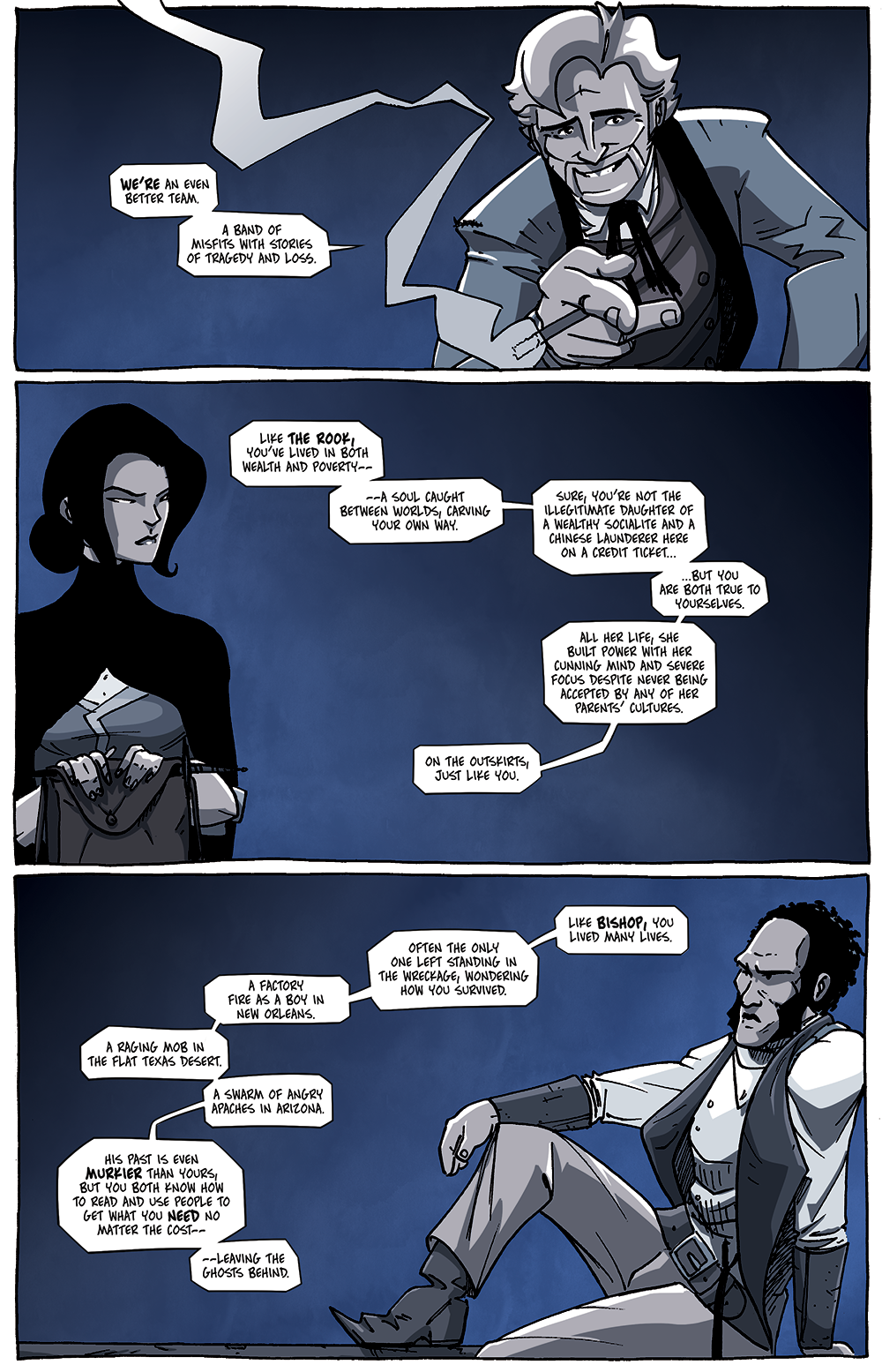 EVERYBODY gets an origin story!