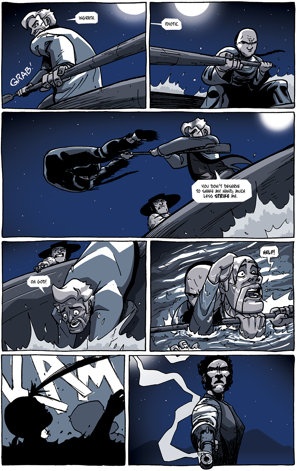 Rich Jack doesn't like to brag, but he memorized every word in the "I" section of the dictionary.