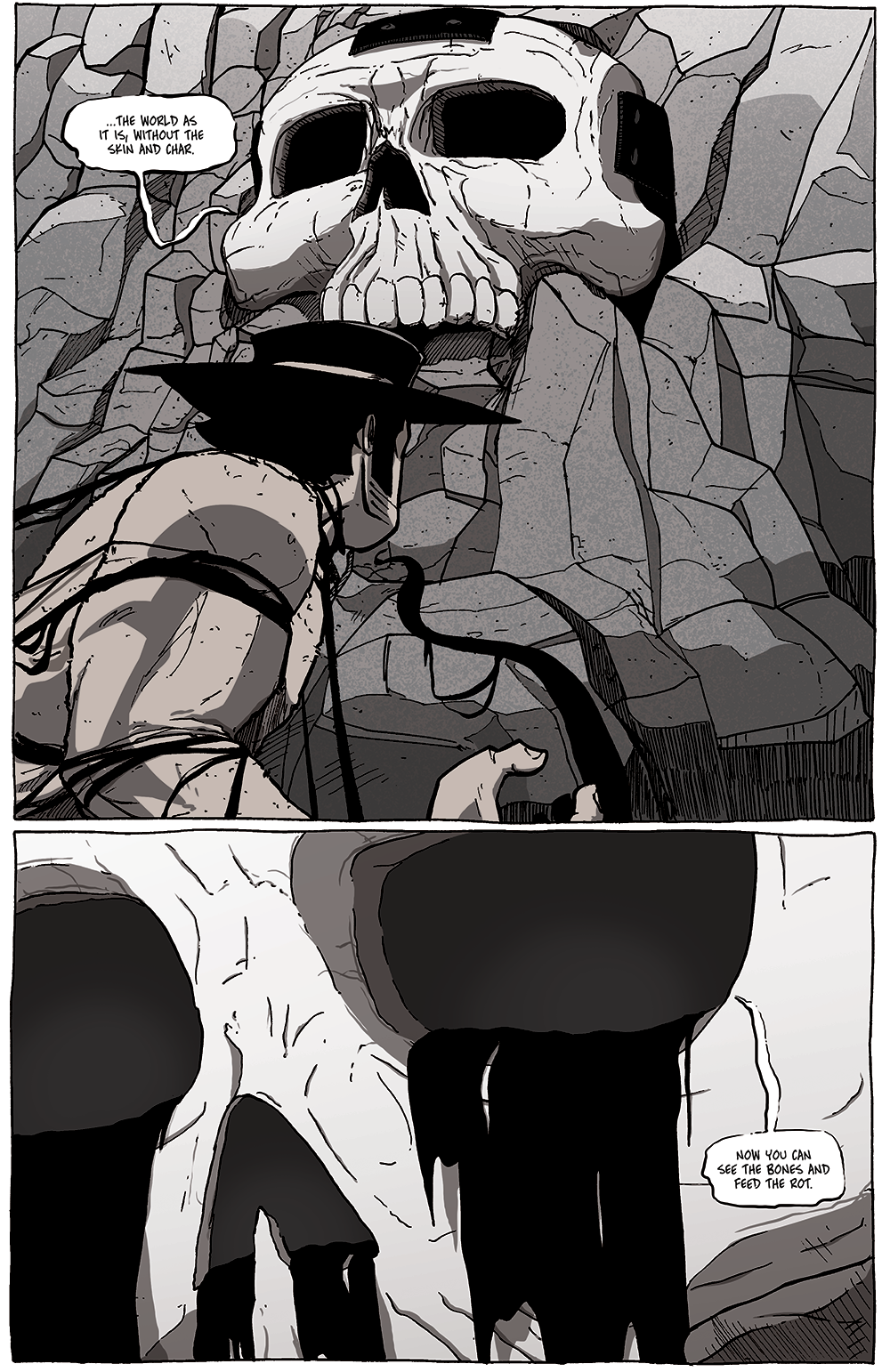 While I love this page, I wish I had captured the energy of the thumbnail a bit more. While I love this page, I wish I had captured the energy of the thumbnail a bit more.