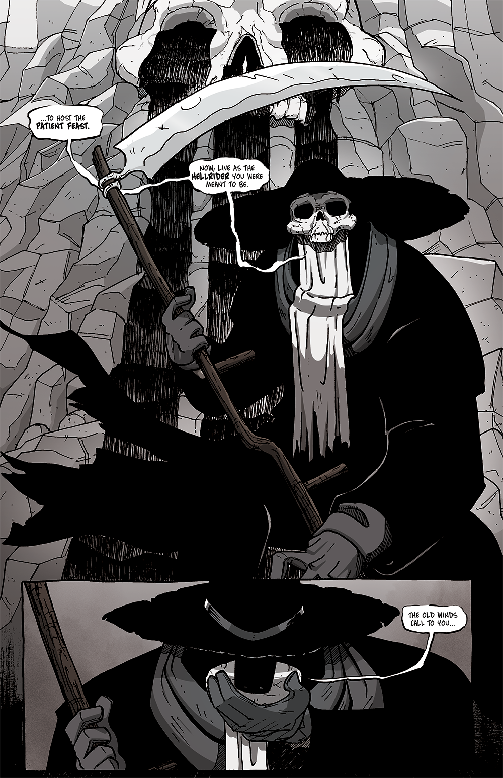 This is the coolest drawing I've ever done. Nothing humble about this brag.