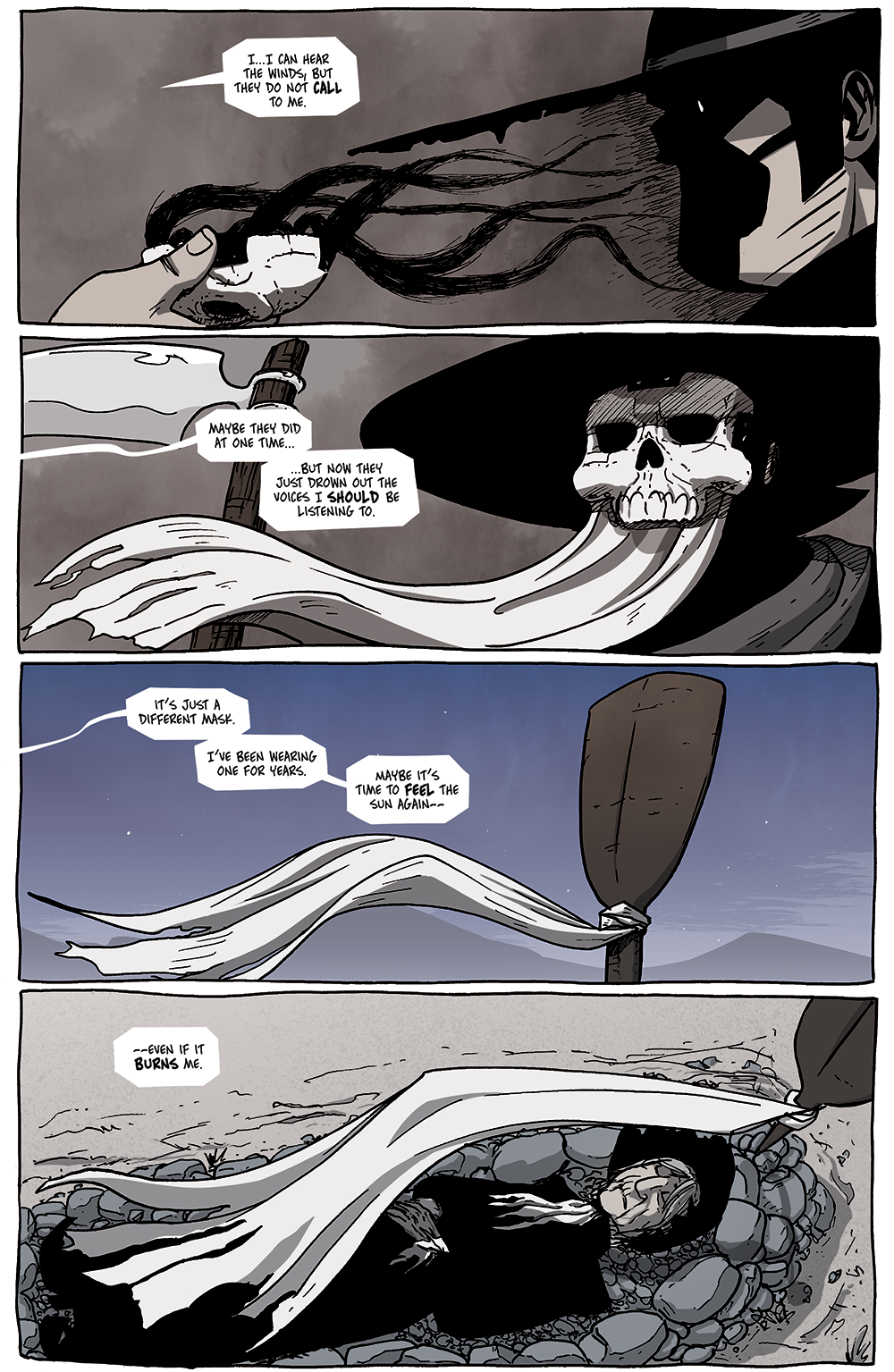 I really like how this whole Paoha Island sequence turned out. I really like how this whole Paoha Island sequence turned out.