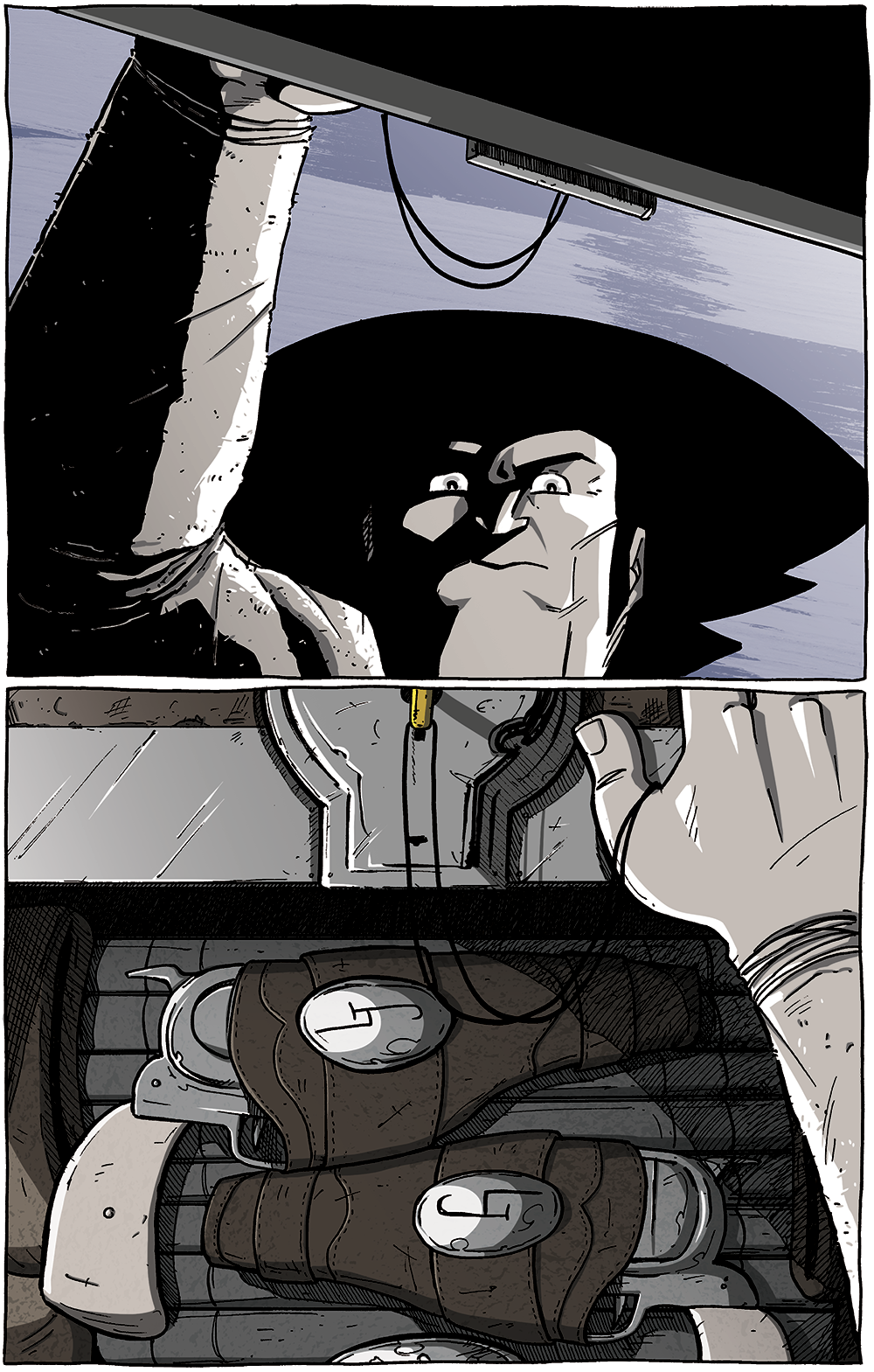 How everything stays in place after being carted all over the place is really impressive.