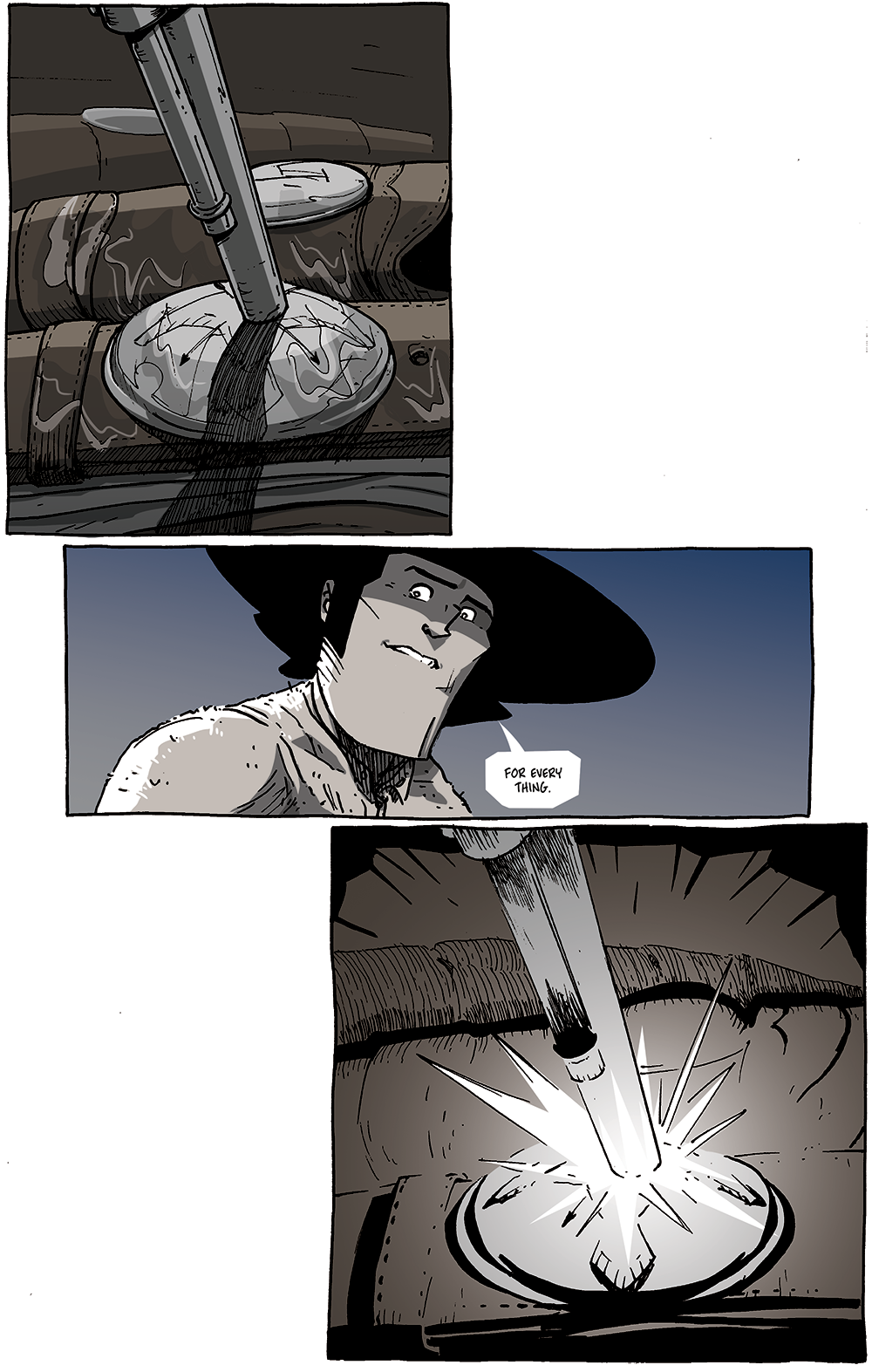 Do not ask me about the veracity of the science on display here. One of the only times I'll just shrug and say, "Meh, it's a comic."